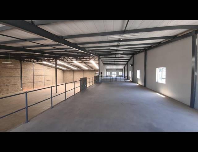 INDUSTRIAL PROPERTY TO RENT IN COMMERCIA